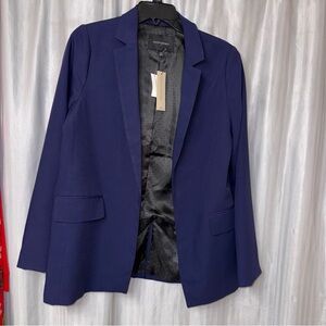 Banana Republic Open Front Blue Blazer size 10